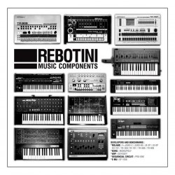 ARNAUD REBOTINI - Music Components 2xLP